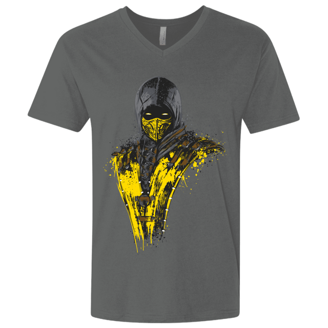 T-Shirts Heavy Metal / X-Small Mortal Fire Men's Premium V-Neck