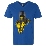 T-Shirts Royal / X-Small Mortal Fire Men's Premium V-Neck