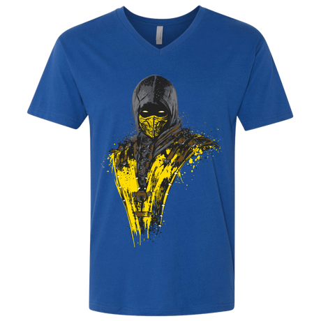 T-Shirts Royal / X-Small Mortal Fire Men's Premium V-Neck