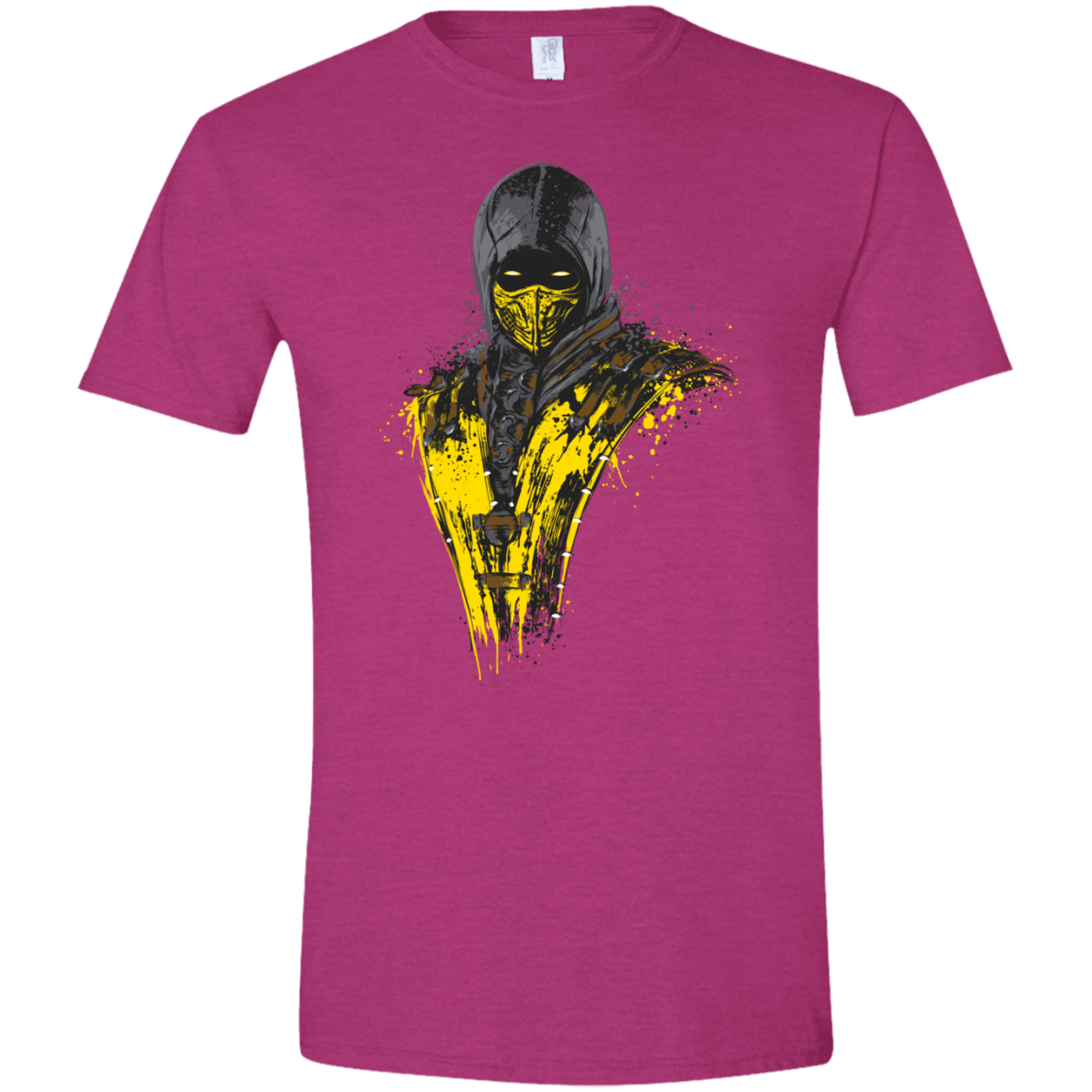 T-Shirts Antique Heliconia / S Mortal Fire Men's Semi-Fitted Softstyle