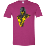 T-Shirts Antique Heliconia / S Mortal Fire Men's Semi-Fitted Softstyle