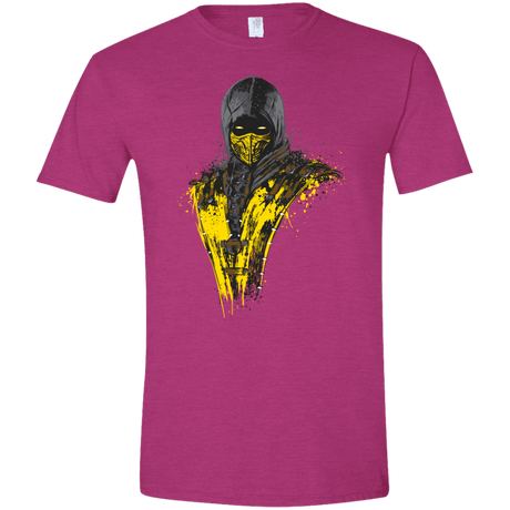 T-Shirts Antique Heliconia / S Mortal Fire Men's Semi-Fitted Softstyle