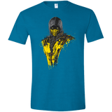 T-Shirts Antique Sapphire / S Mortal Fire Men's Semi-Fitted Softstyle