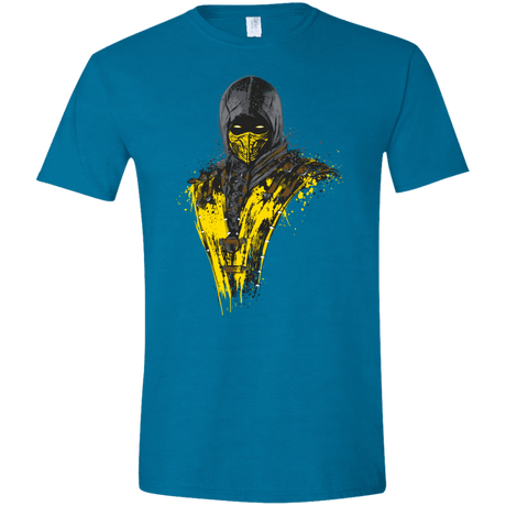 T-Shirts Antique Sapphire / S Mortal Fire Men's Semi-Fitted Softstyle