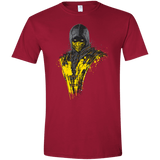 Mortal Fire Men's Semi-Fitted Softstyle