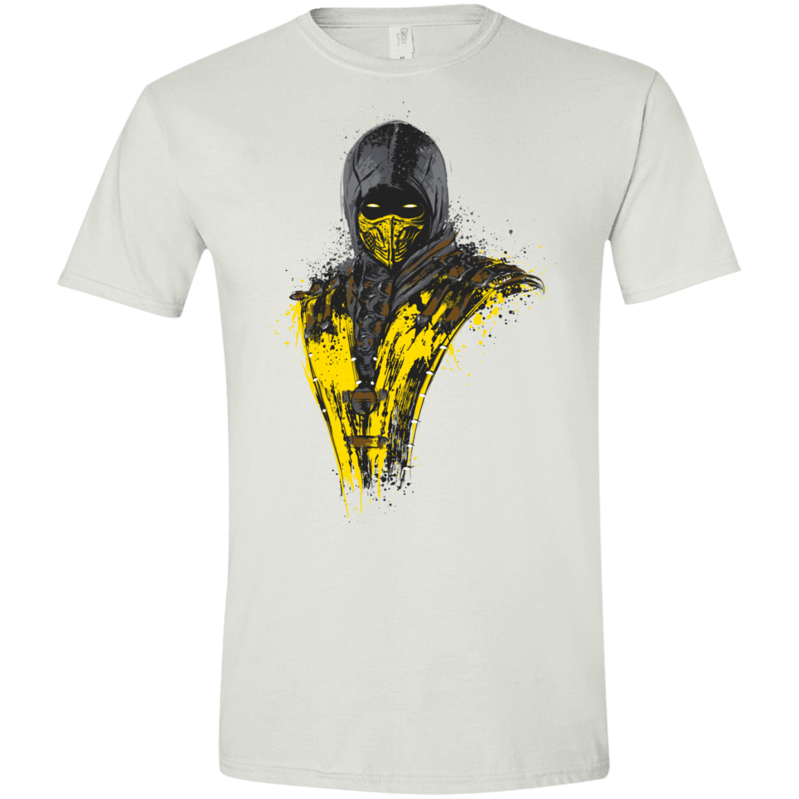 T-Shirts White / X-Small Mortal Fire Men's Semi-Fitted Softstyle