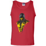 T-Shirts Red / S Mortal Fire Men's Tank Top