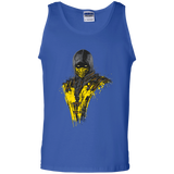 T-Shirts Royal / S Mortal Fire Men's Tank Top