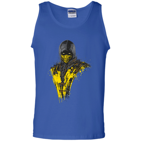 T-Shirts Royal / S Mortal Fire Men's Tank Top