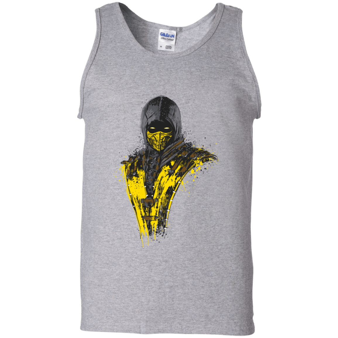 T-Shirts Sport Grey / S Mortal Fire Men's Tank Top