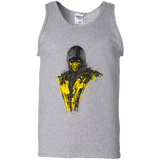 T-Shirts Sport Grey / S Mortal Fire Men's Tank Top