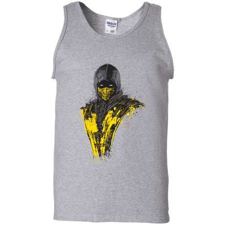 T-Shirts Sport Grey / S Mortal Fire Men's Tank Top
