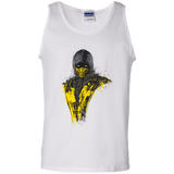 T-Shirts White / S Mortal Fire Men's Tank Top