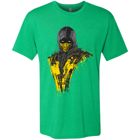 T-Shirts Envy / S Mortal Fire Men's Triblend T-Shirt