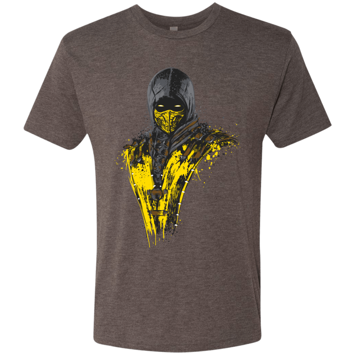 T-Shirts Macchiato / S Mortal Fire Men's Triblend T-Shirt