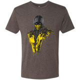 T-Shirts Macchiato / S Mortal Fire Men's Triblend T-Shirt