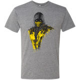 T-Shirts Premium Heather / S Mortal Fire Men's Triblend T-Shirt