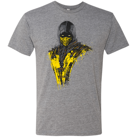 T-Shirts Premium Heather / S Mortal Fire Men's Triblend T-Shirt