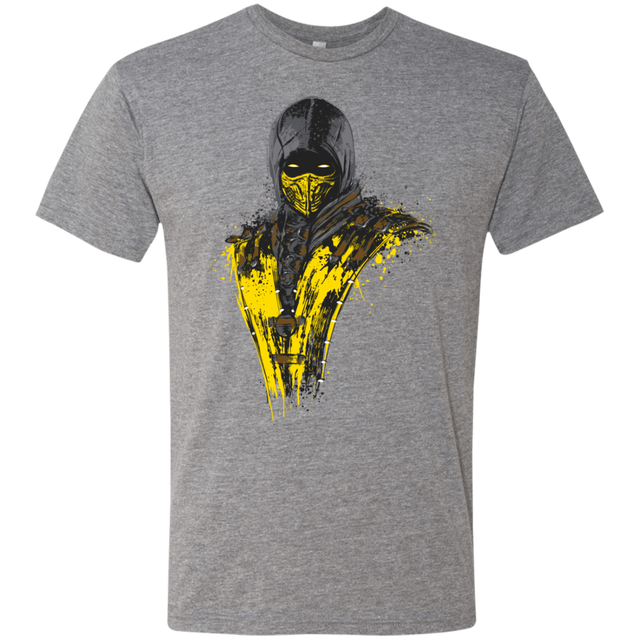 T-Shirts Premium Heather / S Mortal Fire Men's Triblend T-Shirt