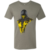 T-Shirts Venetian Grey / S Mortal Fire Men's Triblend T-Shirt