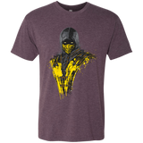 T-Shirts Vintage Purple / S Mortal Fire Men's Triblend T-Shirt