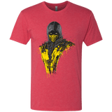 T-Shirts Vintage Red / S Mortal Fire Men's Triblend T-Shirt