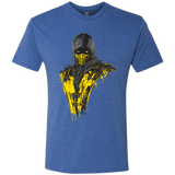 T-Shirts Vintage Royal / S Mortal Fire Men's Triblend T-Shirt