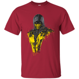 T-Shirts Cardinal / S Mortal Fire T-Shirt