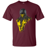T-Shirts Maroon / S Mortal Fire T-Shirt