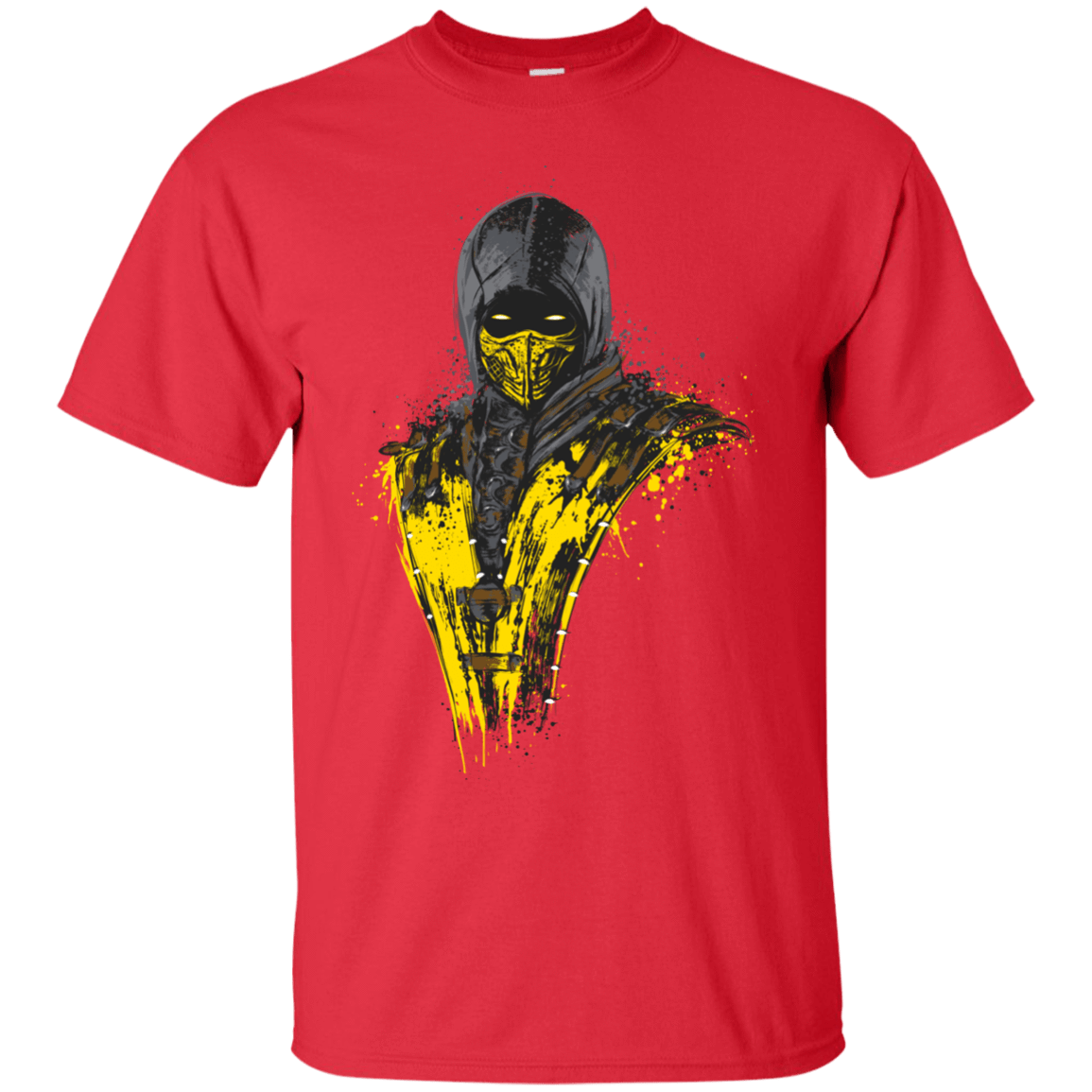 T-Shirts Red / S Mortal Fire T-Shirt