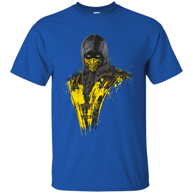 T-Shirts Royal / S Mortal Fire T-Shirt