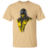 T-Shirts Vegas Gold / S Mortal Fire T-Shirt