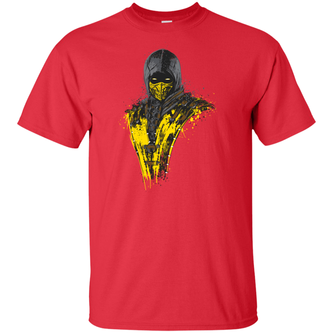 T-Shirts Red / XLT Mortal Fire Tall T-Shirt