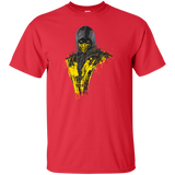 T-Shirts Red / XLT Mortal Fire Tall T-Shirt