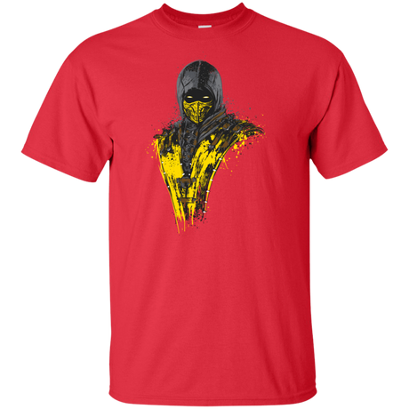 T-Shirts Red / XLT Mortal Fire Tall T-Shirt
