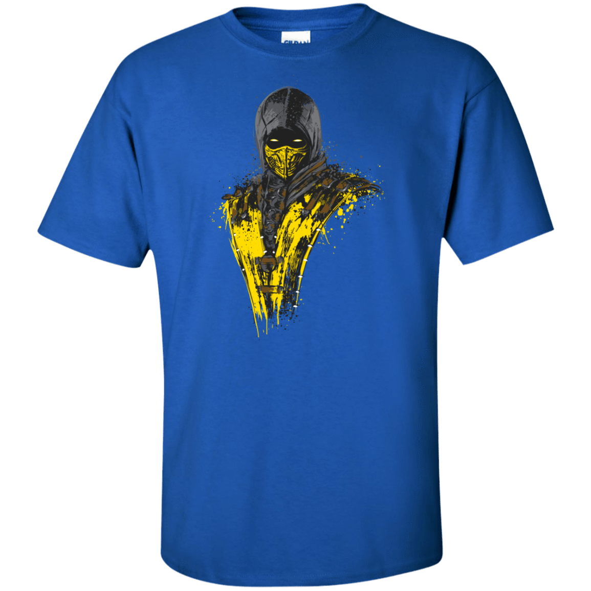 T-Shirts Royal / XLT Mortal Fire Tall T-Shirt