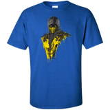 T-Shirts Royal / XLT Mortal Fire Tall T-Shirt