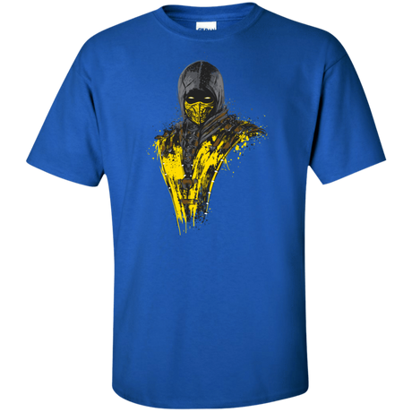 T-Shirts Royal / XLT Mortal Fire Tall T-Shirt