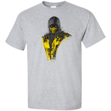 T-Shirts Sport Grey / XLT Mortal Fire Tall T-Shirt