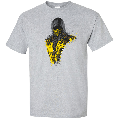 T-Shirts Sport Grey / XLT Mortal Fire Tall T-Shirt