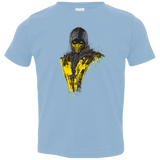 T-Shirts Light Blue / 2T Mortal Fire Toddler Premium T-Shirt