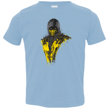 T-Shirts Light Blue / 2T Mortal Fire Toddler Premium T-Shirt