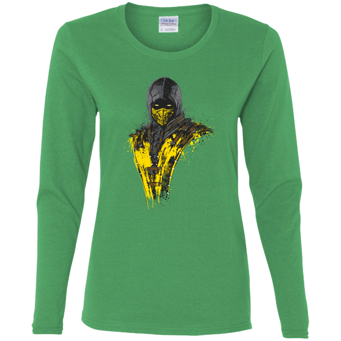 T-Shirts Irish Green / S Mortal Fire Women's Long Sleeve T-Shirt