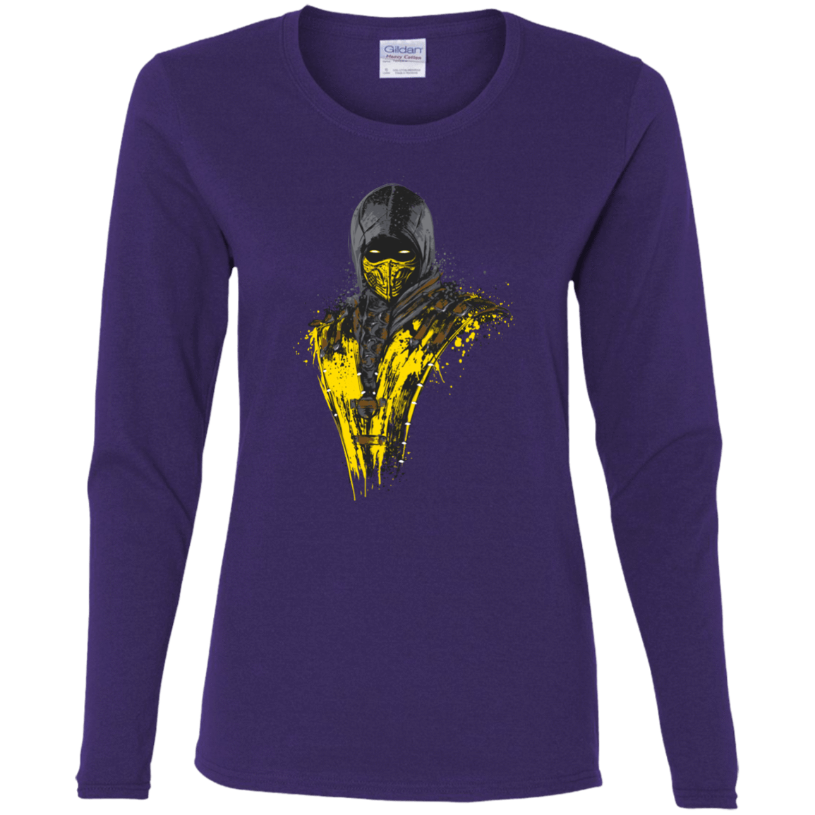 T-Shirts Purple / S Mortal Fire Women's Long Sleeve T-Shirt