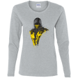 T-Shirts Sport Grey / S Mortal Fire Women's Long Sleeve T-Shirt