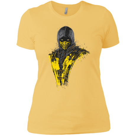 T-Shirts Banana Cream/ / X-Small Mortal Fire Women's Premium T-Shirt