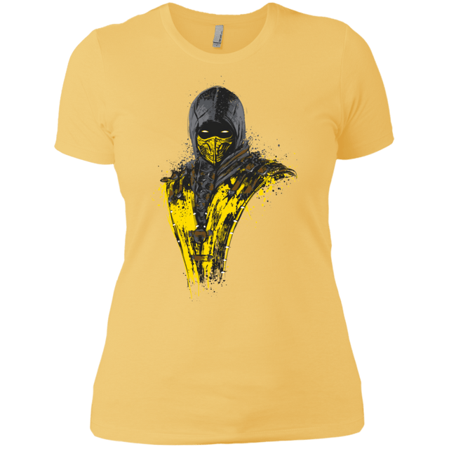 T-Shirts Banana Cream/ / X-Small Mortal Fire Women's Premium T-Shirt