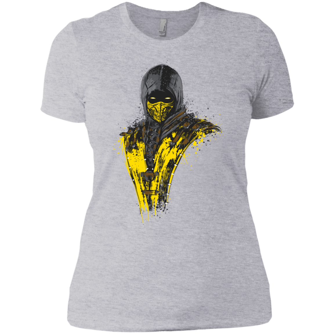 T-Shirts Heather Grey / X-Small Mortal Fire Women's Premium T-Shirt
