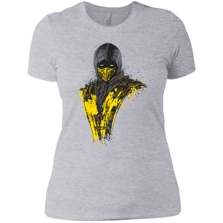 T-Shirts Heather Grey / X-Small Mortal Fire Women's Premium T-Shirt