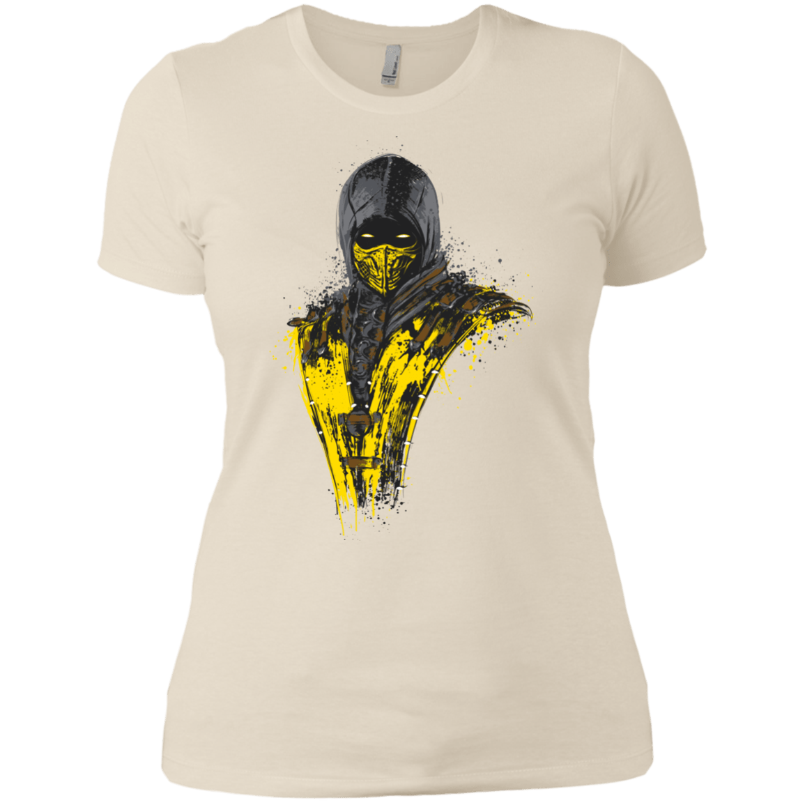 T-Shirts Ivory/ / X-Small Mortal Fire Women's Premium T-Shirt